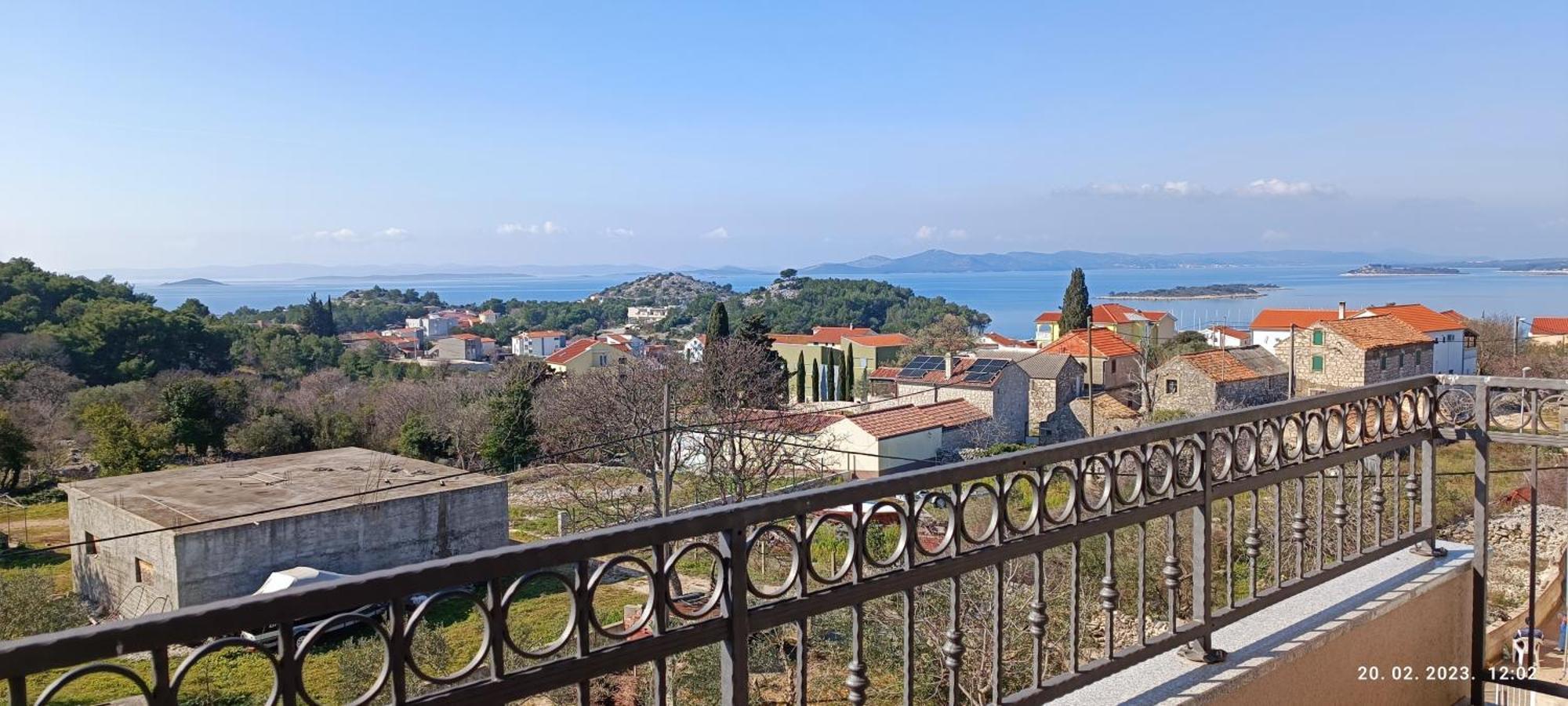 Apartmani Dalmacija Drage Exterior photo